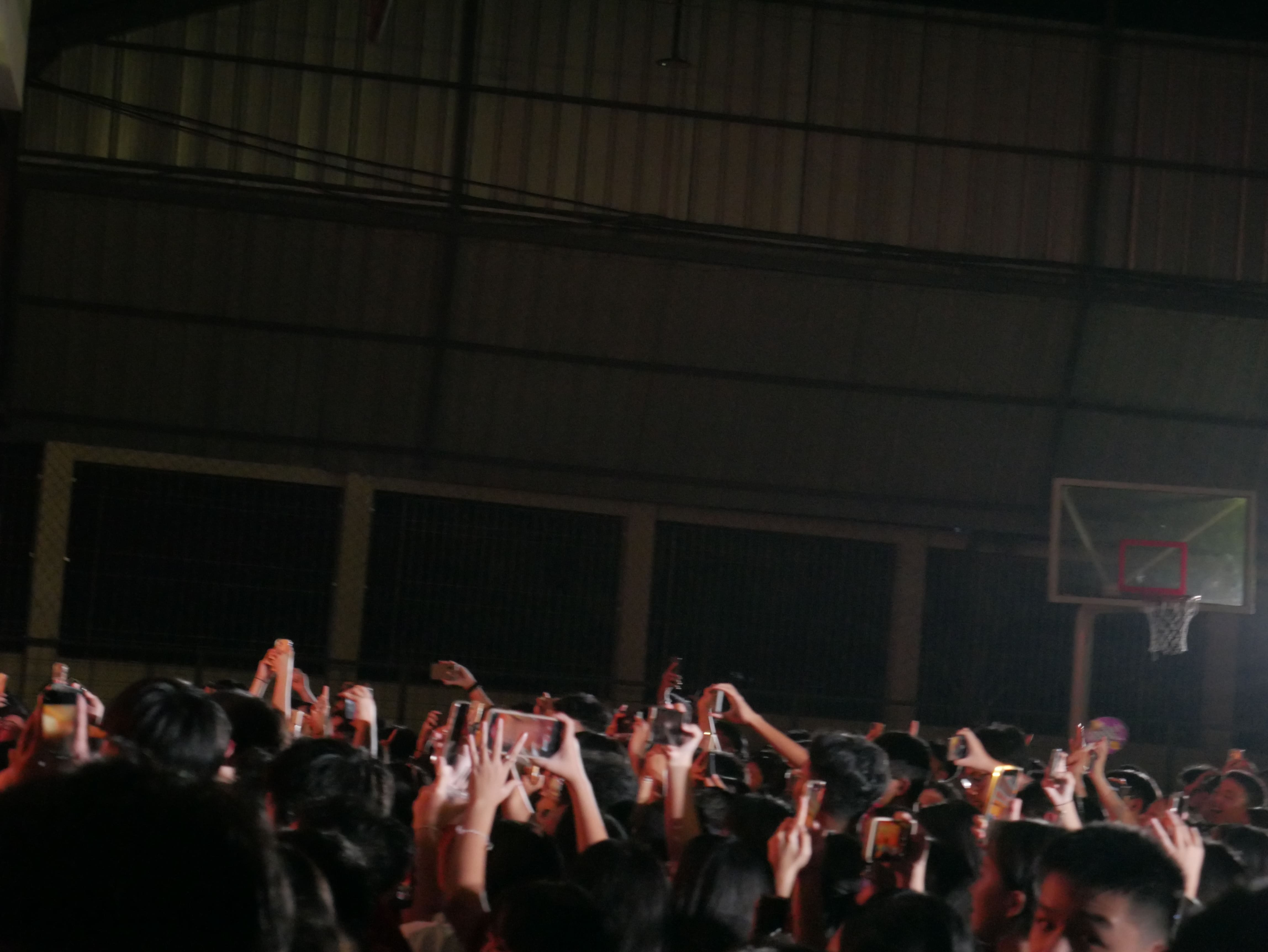 Semangat peserta lomba